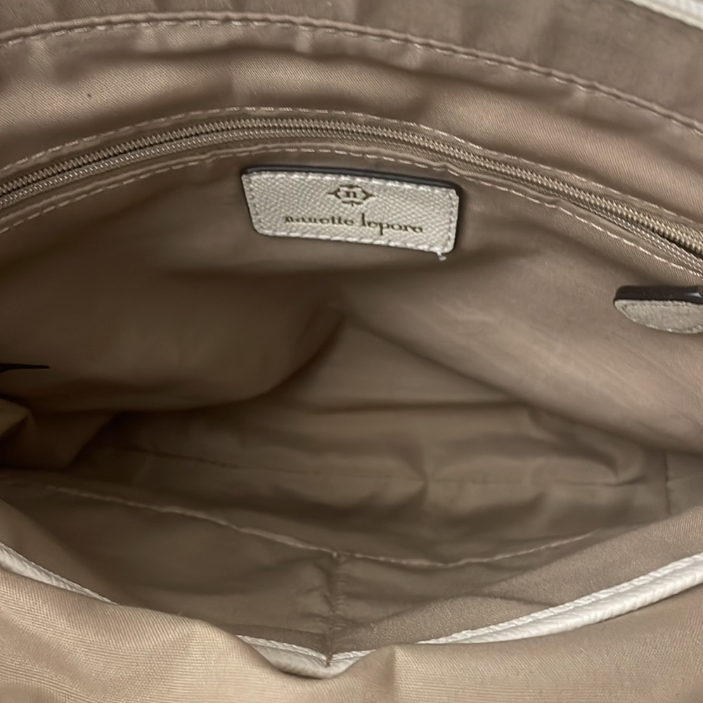 NANETTE LEPORE Bag Summer Botanical CottageCore Makena new vegan leather purse - Picture 10 of 16